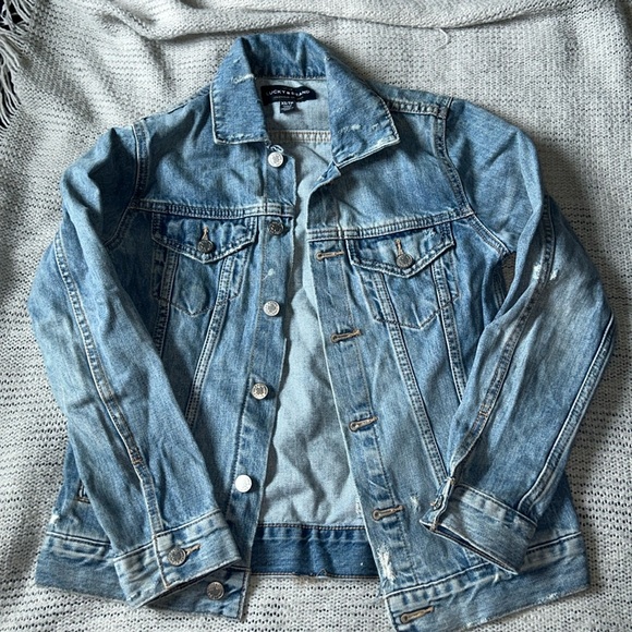 Lucky Brand Jackets & Blazers - Lucky Brand Jean Jacket